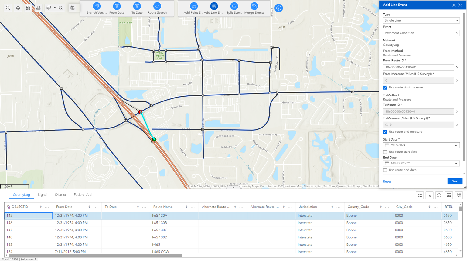 ArcGIS Experience Builder ArcGIS Experience Builder